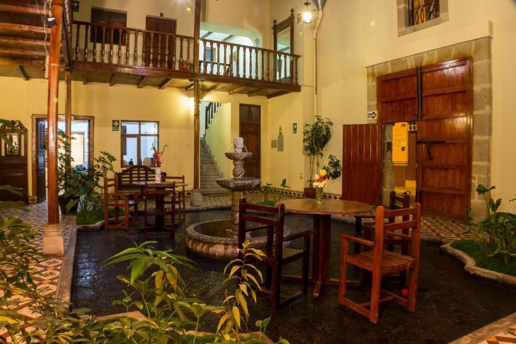 Casa Bonita Colonial Hotel Cajamarca Exterior photo