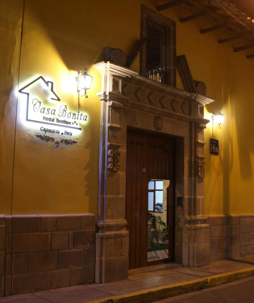 Casa Bonita Colonial Hotel Cajamarca Exterior photo
