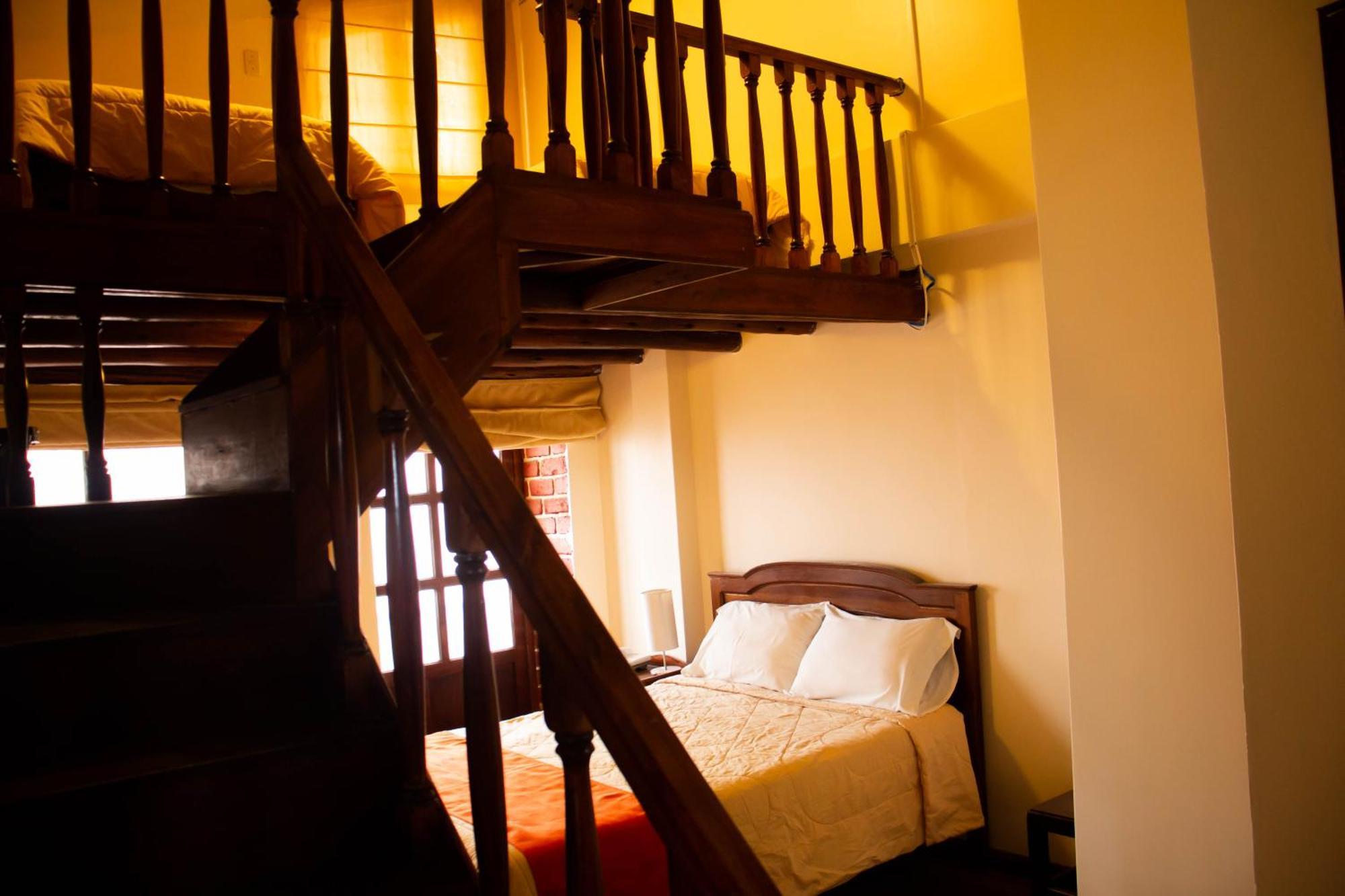 Casa Bonita Colonial Hotel Cajamarca Exterior photo